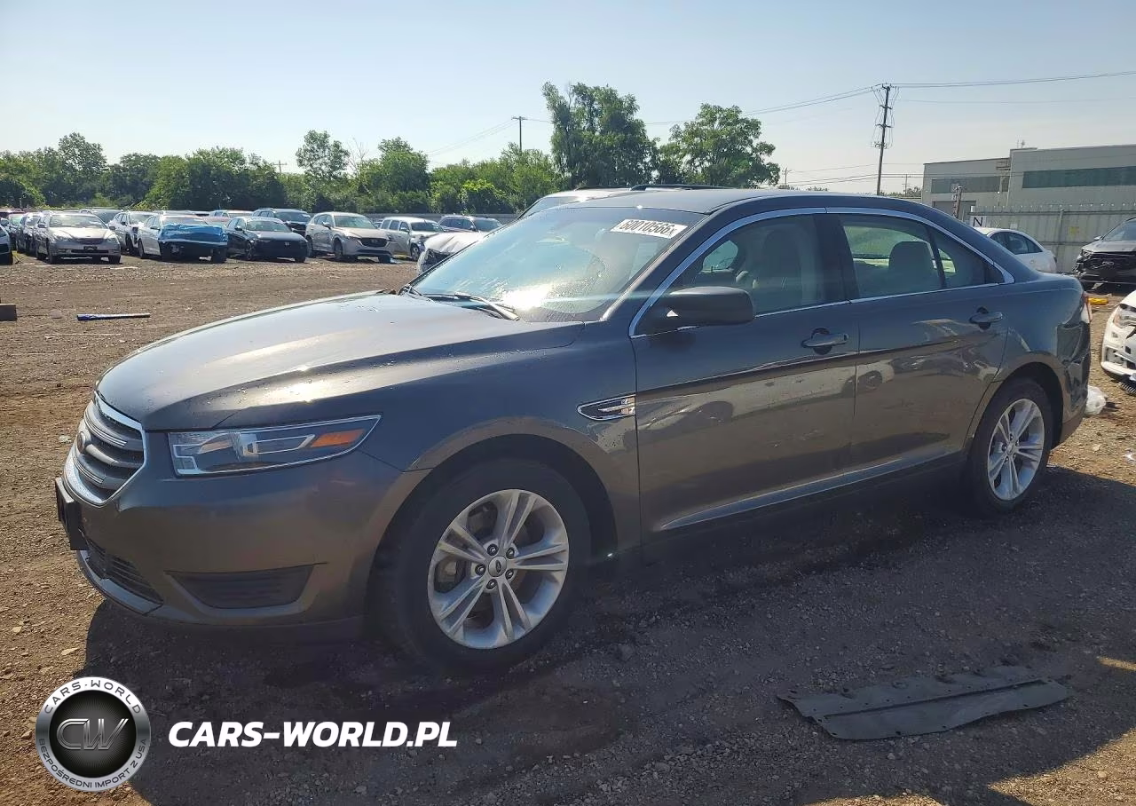 2017 Ford Taurus Se – zdjęcie 1 z 12