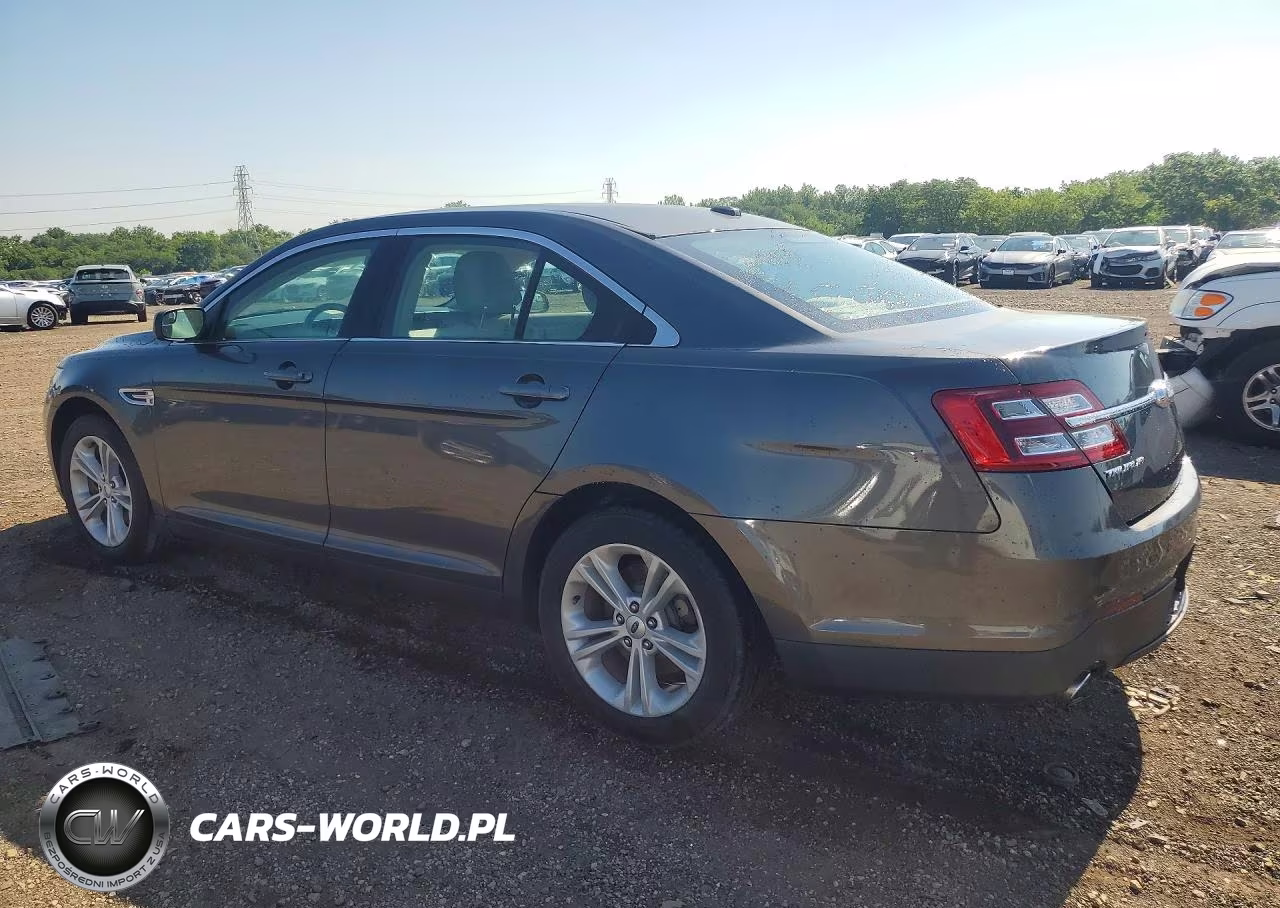 2017 Ford Taurus Se VIN:1FAHP2D97HG146150 - 2