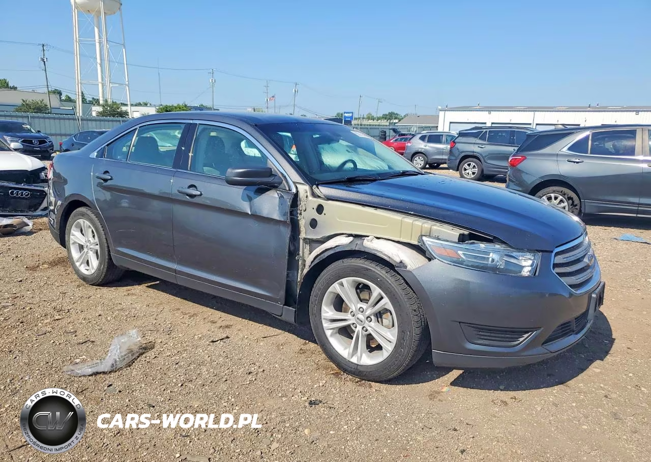 2017 Ford Taurus Se VIN:1FAHP2D97HG146150 - 4
