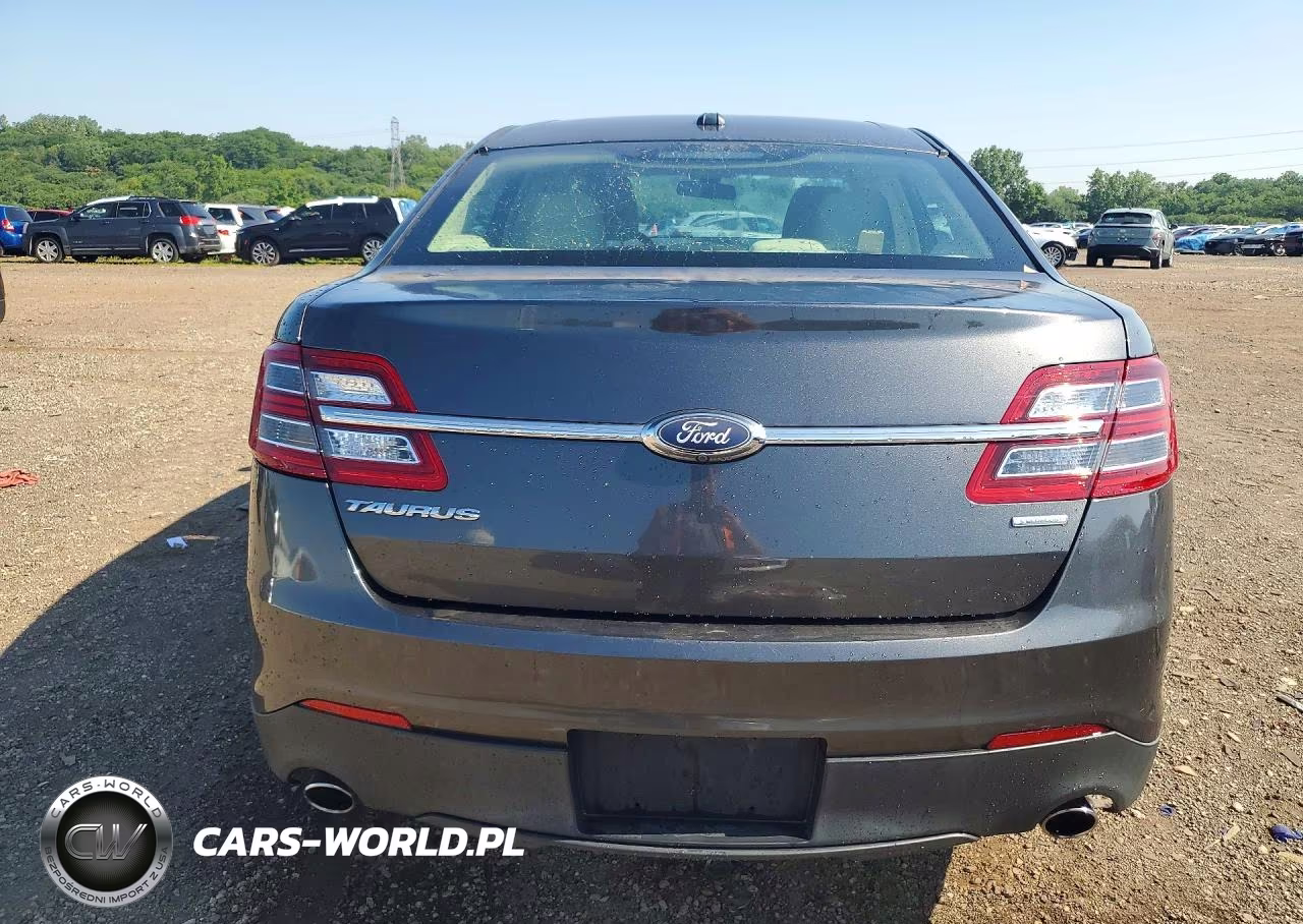 2017 Ford Taurus Se VIN:1FAHP2D97HG146150 - 6