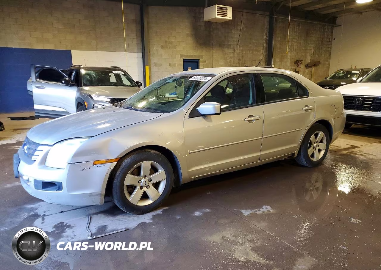 2008 Ford Fusion Se VIN:3FAHP07Z18R194588 - 1