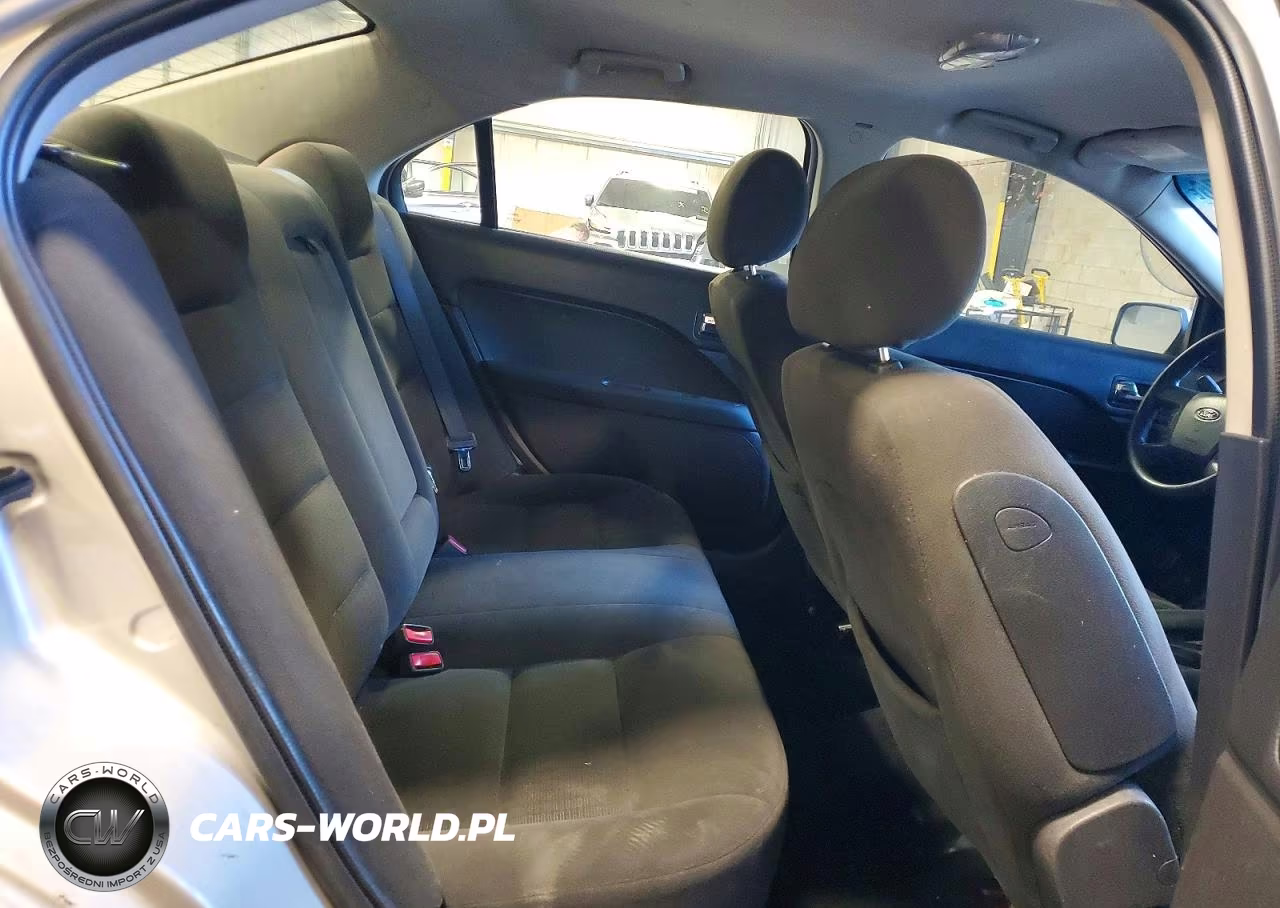 2008 Ford Fusion Se VIN:3FAHP07Z18R194588 - 10