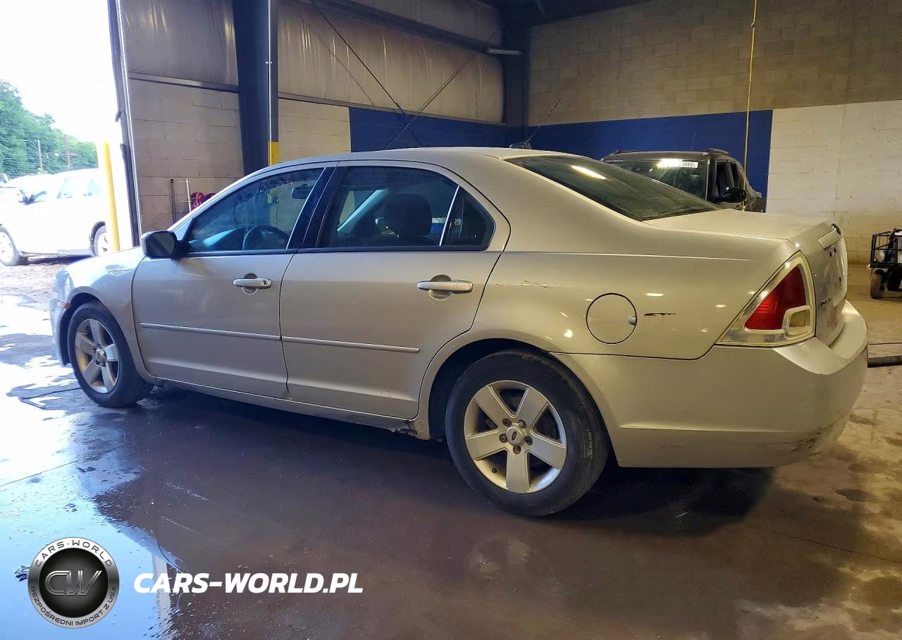 2008 Ford Fusion Se VIN:3FAHP07Z18R194588 - 2