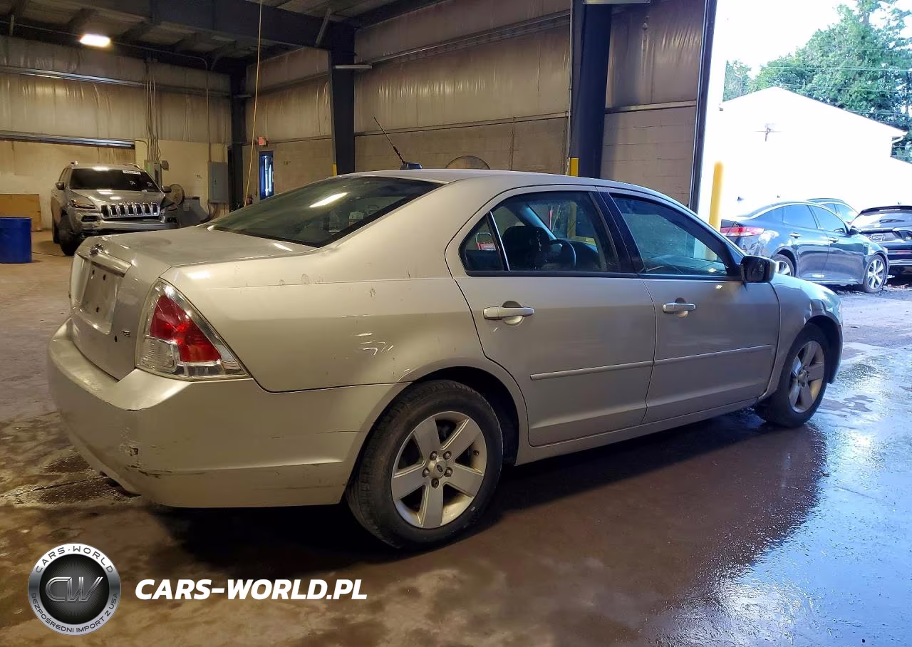 2008 Ford Fusion Se VIN:3FAHP07Z18R194588 - 3