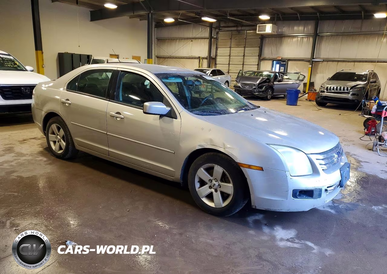 2008 Ford Fusion Se VIN:3FAHP07Z18R194588 - 4