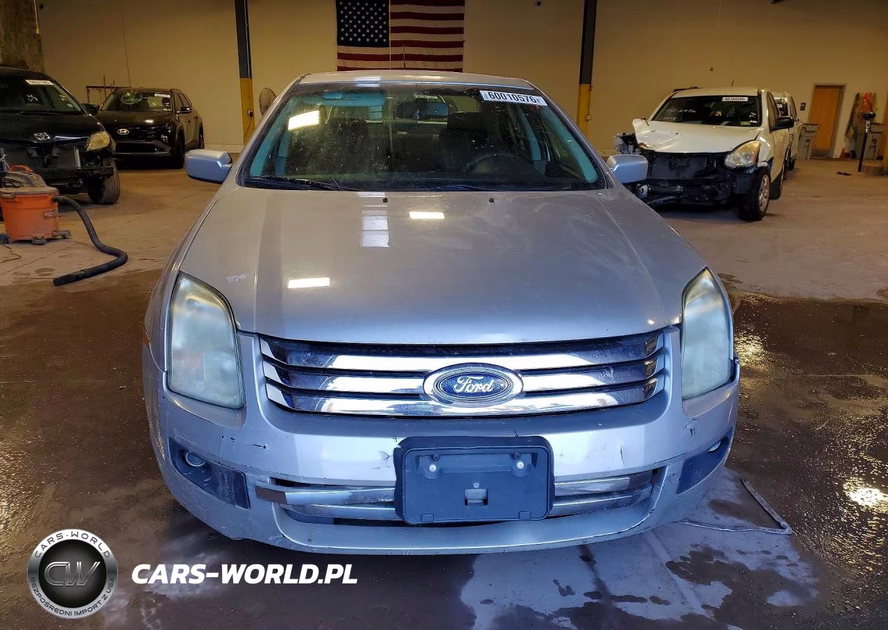 2008 Ford Fusion Se VIN:3FAHP07Z18R194588 - 5