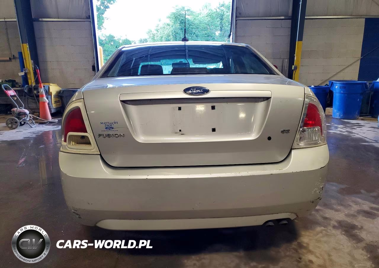 2008 Ford Fusion Se VIN:3FAHP07Z18R194588 - 6