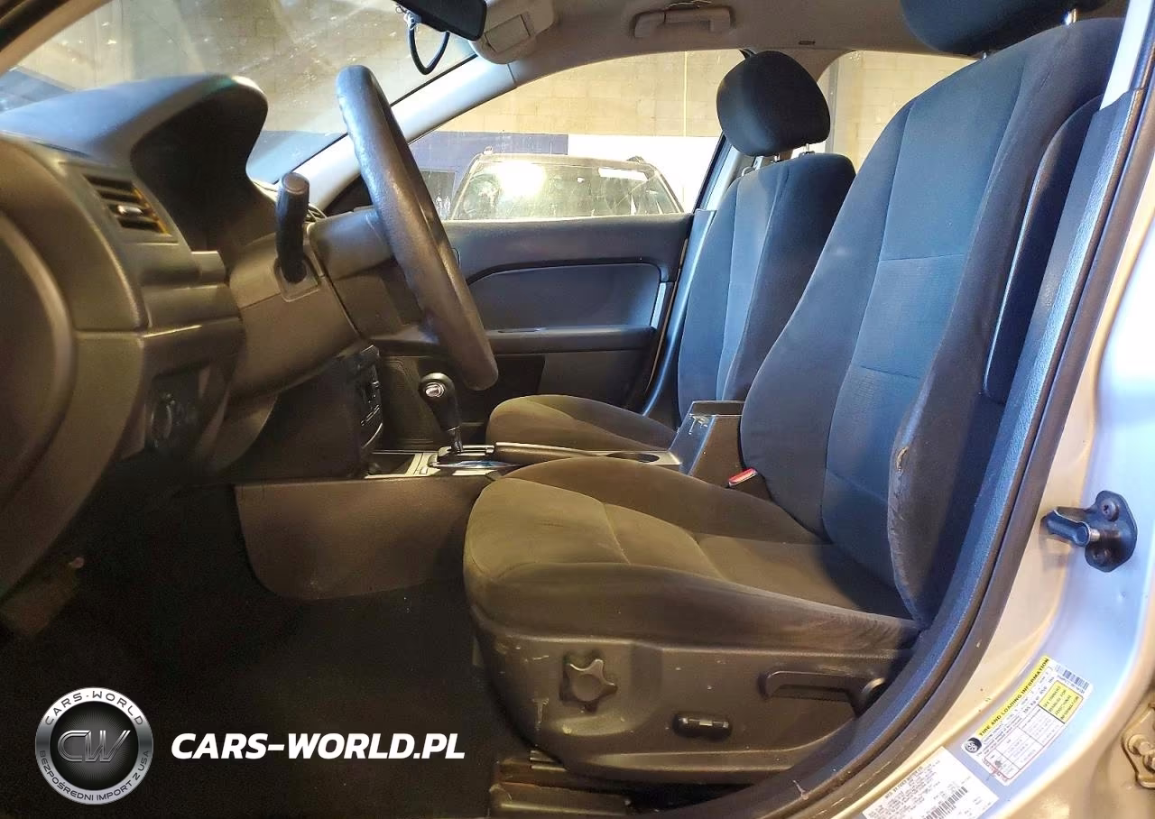 2008 Ford Fusion Se VIN:3FAHP07Z18R194588 - 7