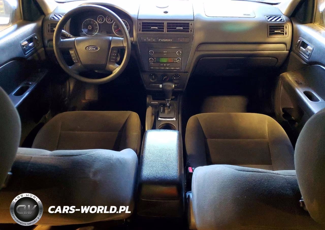 2008 Ford Fusion Se VIN:3FAHP07Z18R194588 - 8