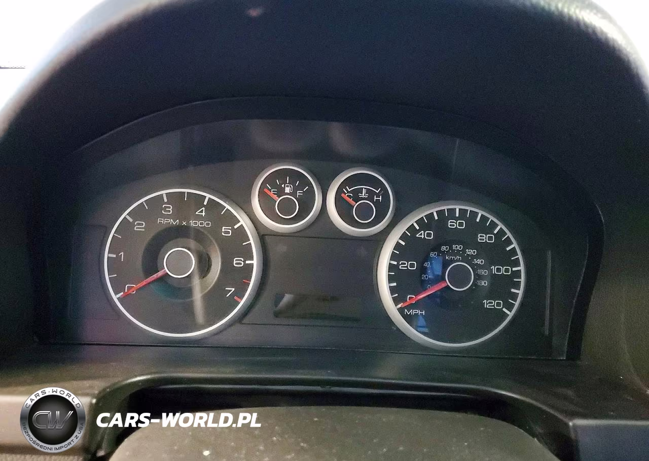2008 Ford Fusion Se VIN:3FAHP07Z18R194588 - 9