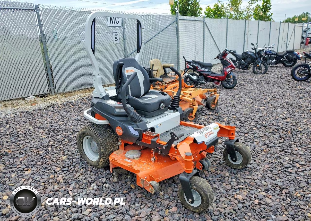2026 Stihl Rza 760.0 Lawn Mower – zdjęcie 1 z 10