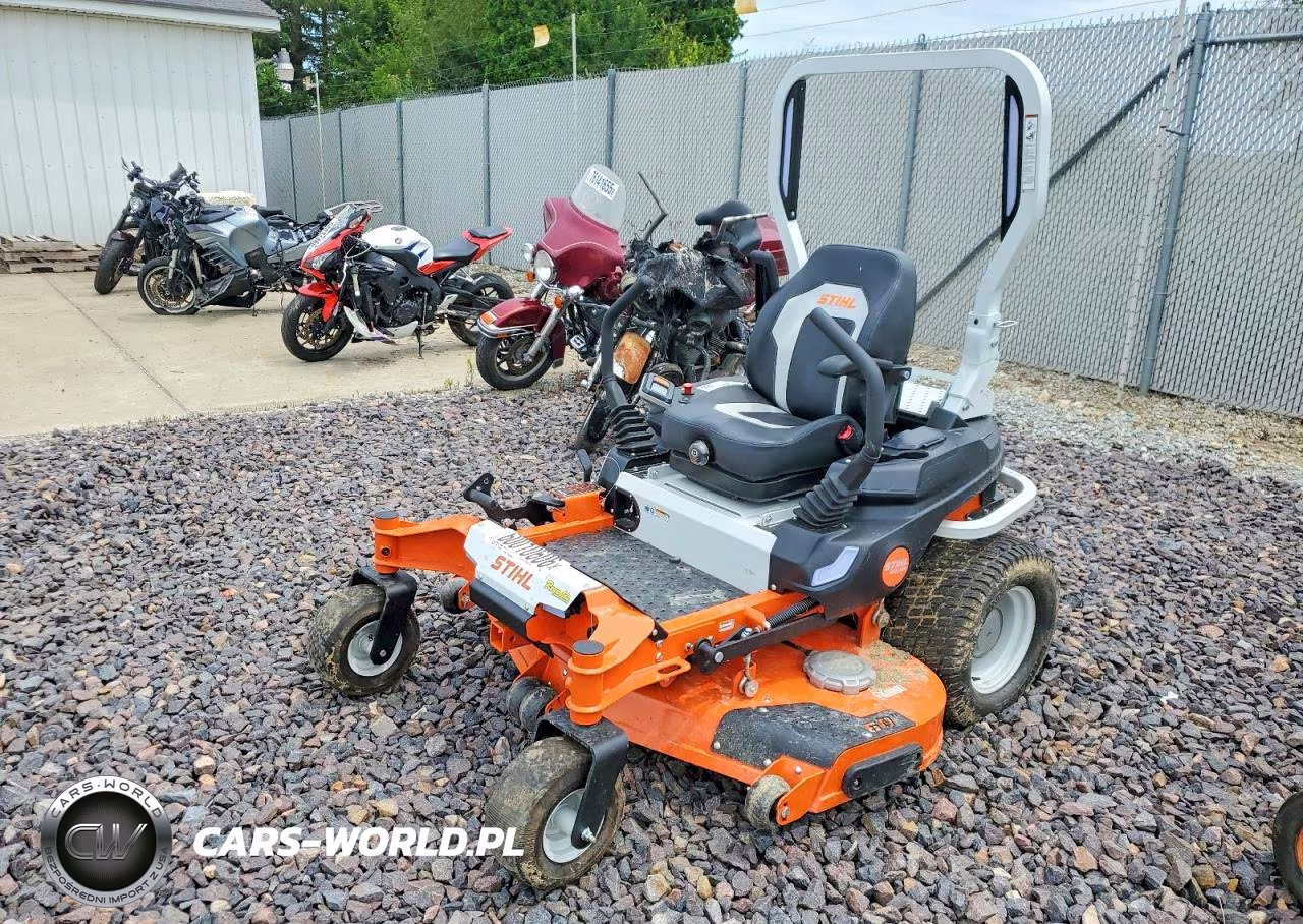 2026 Stihl Rza 760.0 Lawn Mower VIN:956000707 - 2