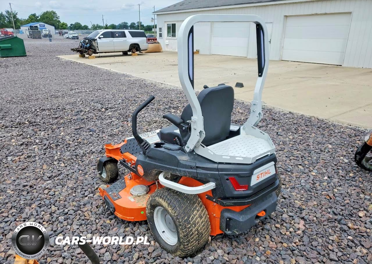 2026 Stihl Rza 760.0 Lawn Mower VIN:956000707 - 3