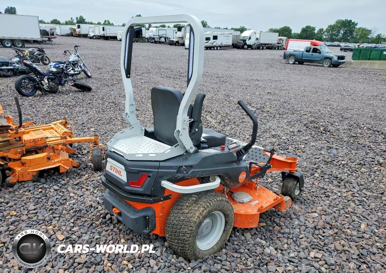 2026 Stihl Rza 760.0 Lawn Mower VIN:956000707 - 4