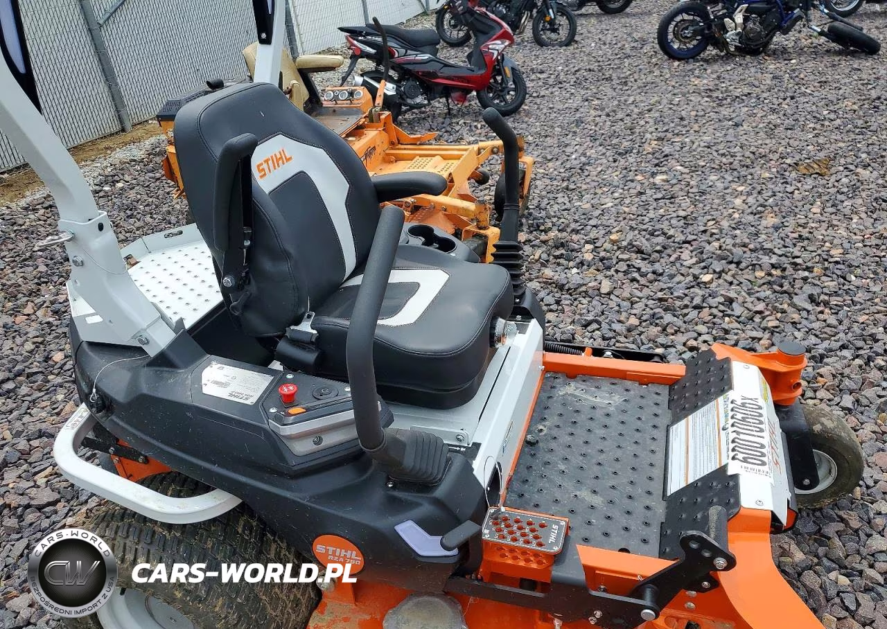 2026 Stihl Rza 760.0 Lawn Mower VIN:956000707 - 5