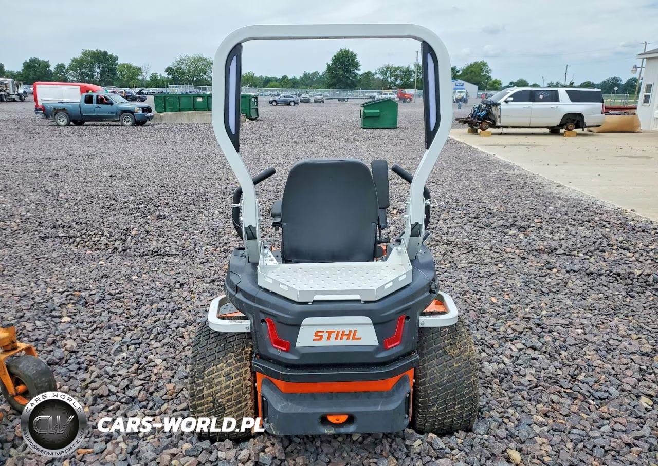2026 Stihl Rza 760.0 Lawn Mower VIN:956000707 - 6