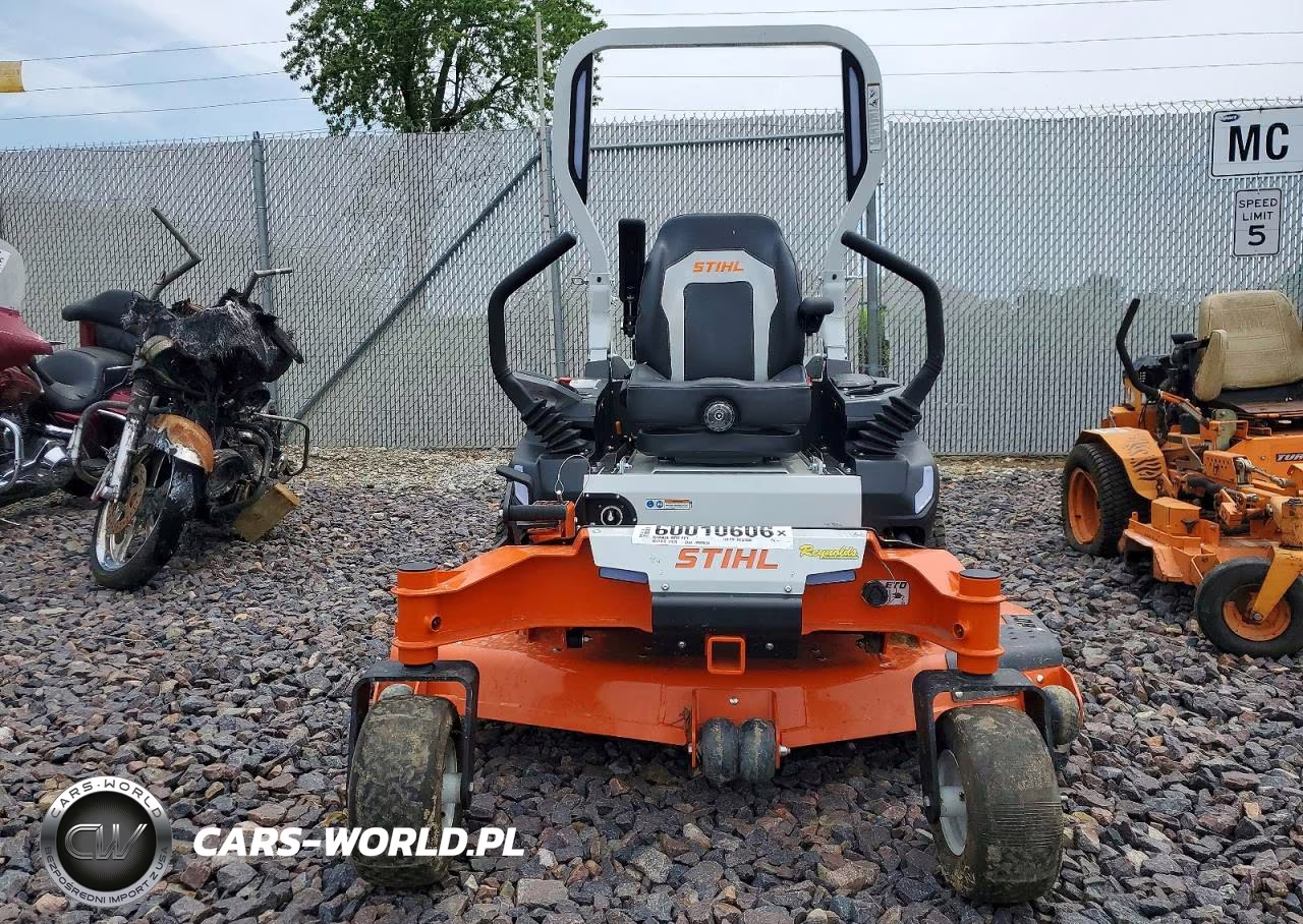 2026 Stihl Rza 760.0 Lawn Mower VIN:956000707 - 9
