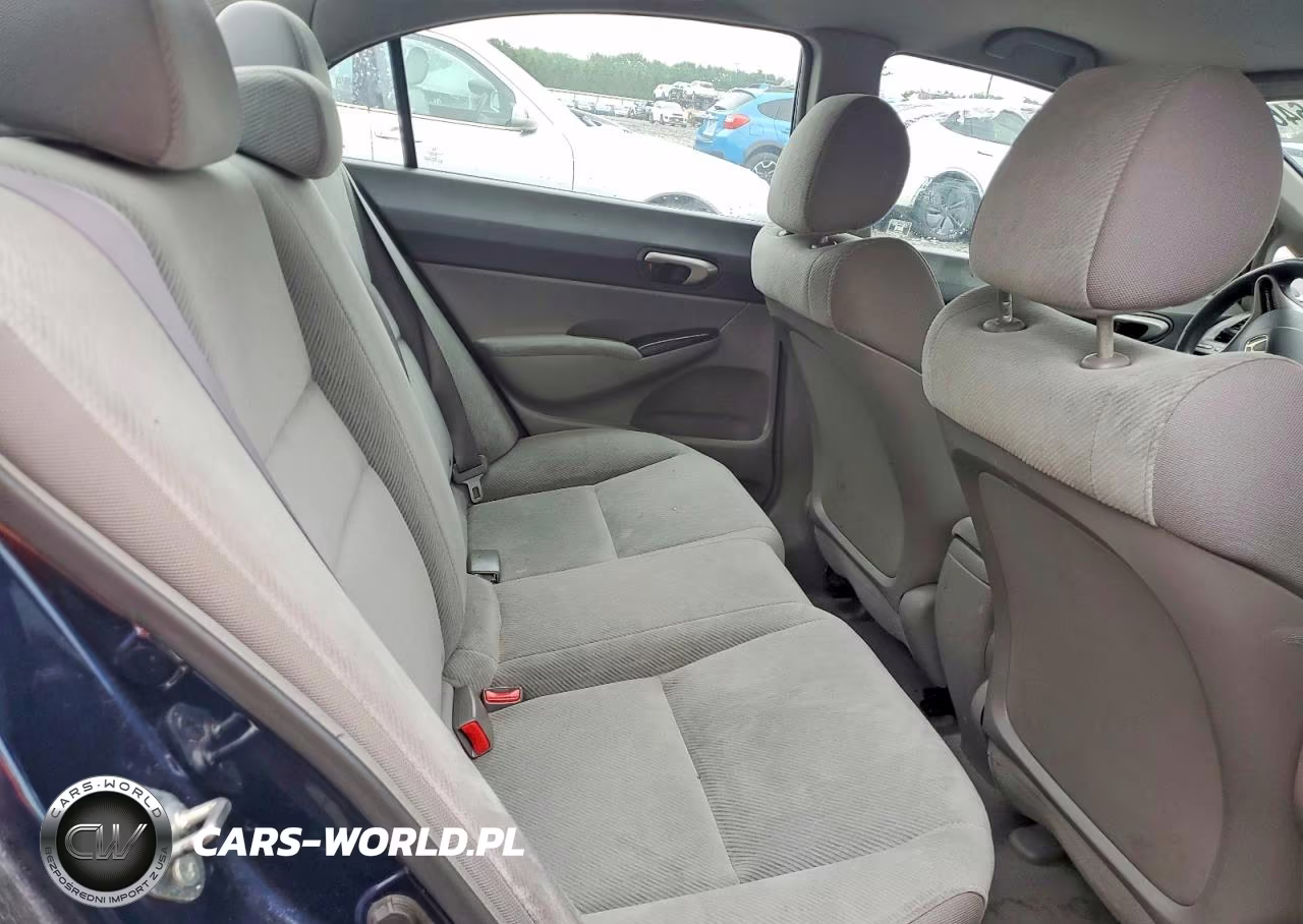 2011 Honda Civic Lx VIN:2HGFA1F50BH524782 - 10