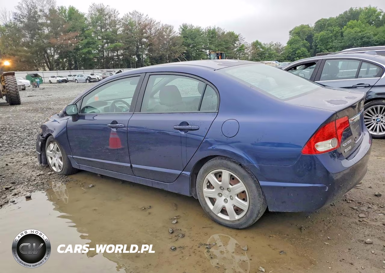 2011 Honda Civic Lx VIN:2HGFA1F50BH524782 - 2