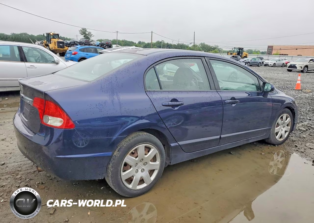2011 Honda Civic Lx VIN:2HGFA1F50BH524782 - 3