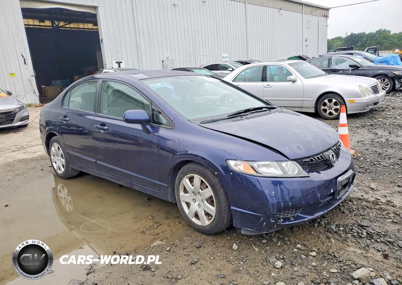 2011 Honda Civic Lx VIN:2HGFA1F50BH524782 - 4