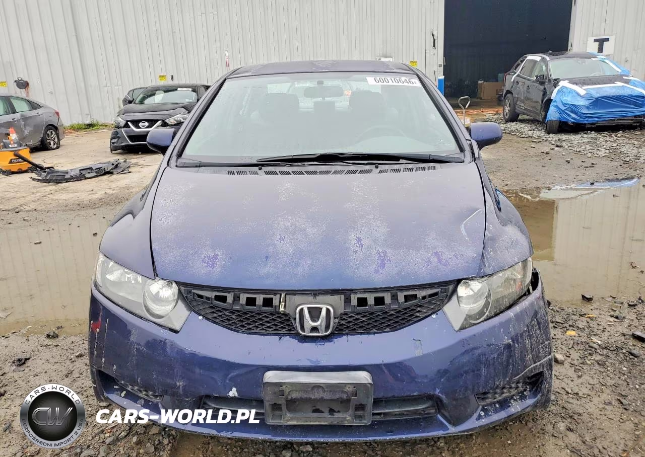 2011 Honda Civic Lx VIN:2HGFA1F50BH524782 - 5