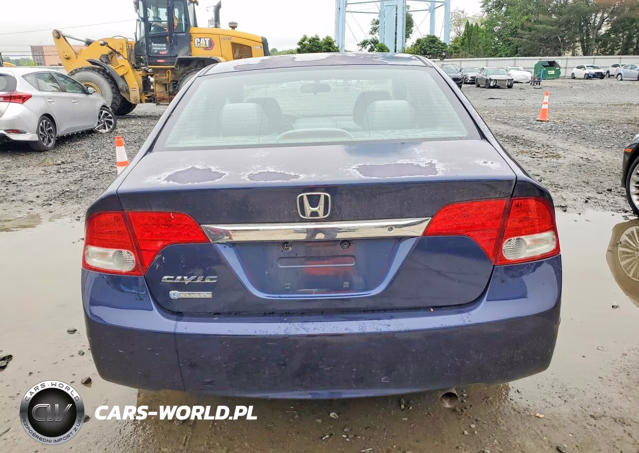 2011 Honda Civic Lx VIN:2HGFA1F50BH524782 - 6