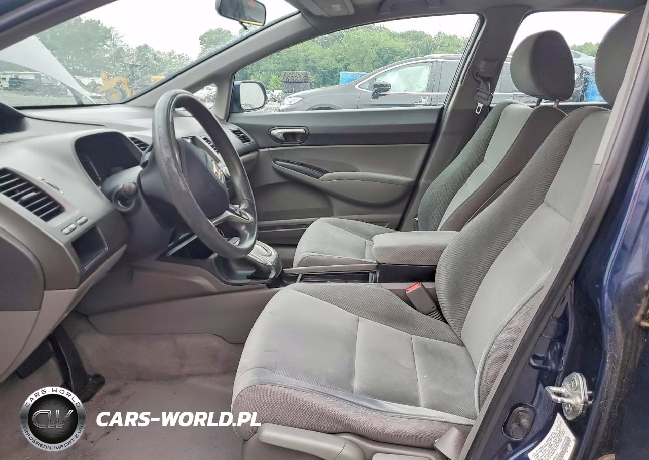 2011 Honda Civic Lx VIN:2HGFA1F50BH524782 - 7
