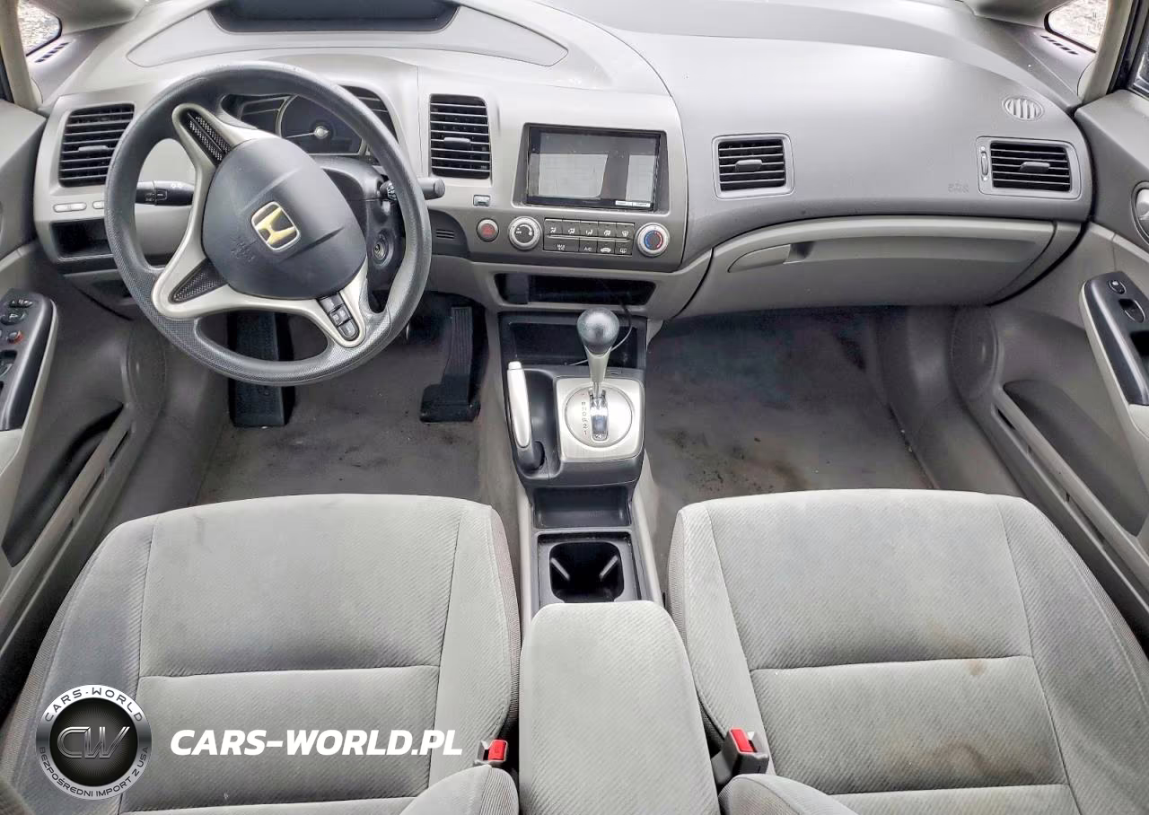 2011 Honda Civic Lx VIN:2HGFA1F50BH524782 - 8