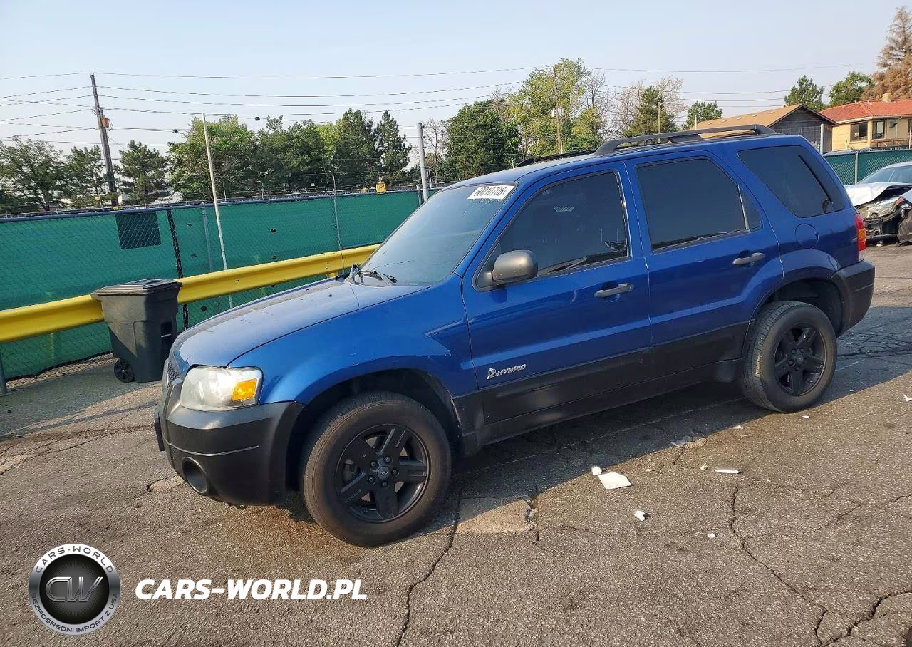 2007 Ford Escape Hev