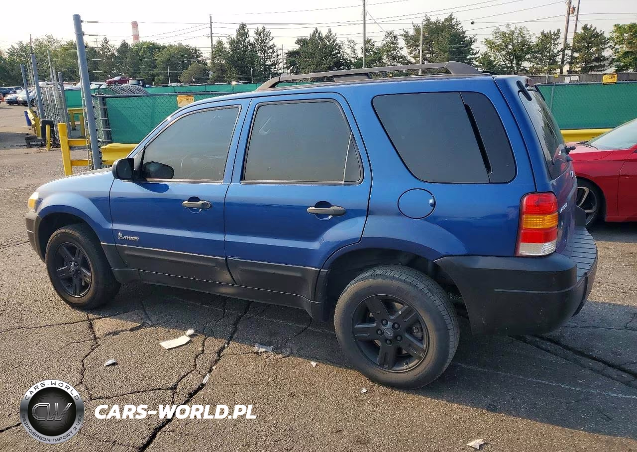 2007 Ford Escape Hev VIN:1FMCU59H87KB77218 - 2