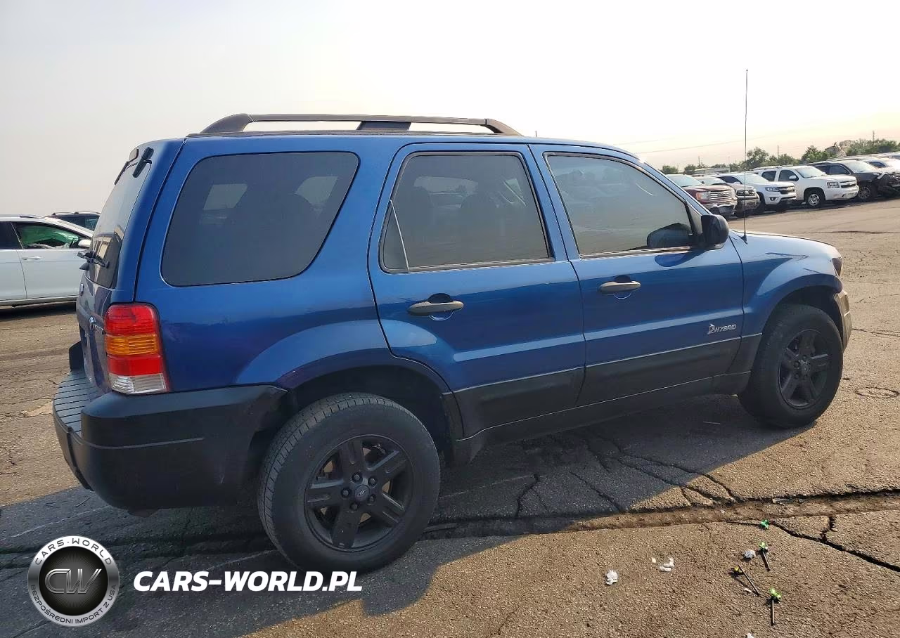 2007 Ford Escape Hev VIN:1FMCU59H87KB77218 - 3