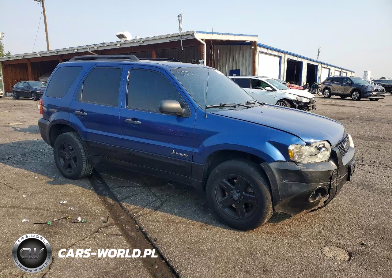 2007 Ford Escape Hev VIN:1FMCU59H87KB77218 - 4