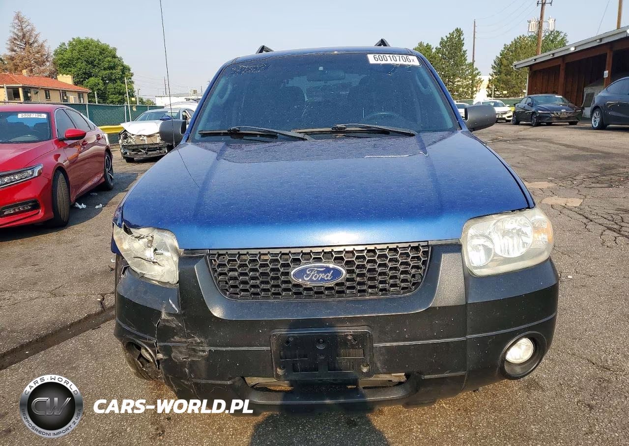 2007 Ford Escape Hev VIN:1FMCU59H87KB77218 - 5