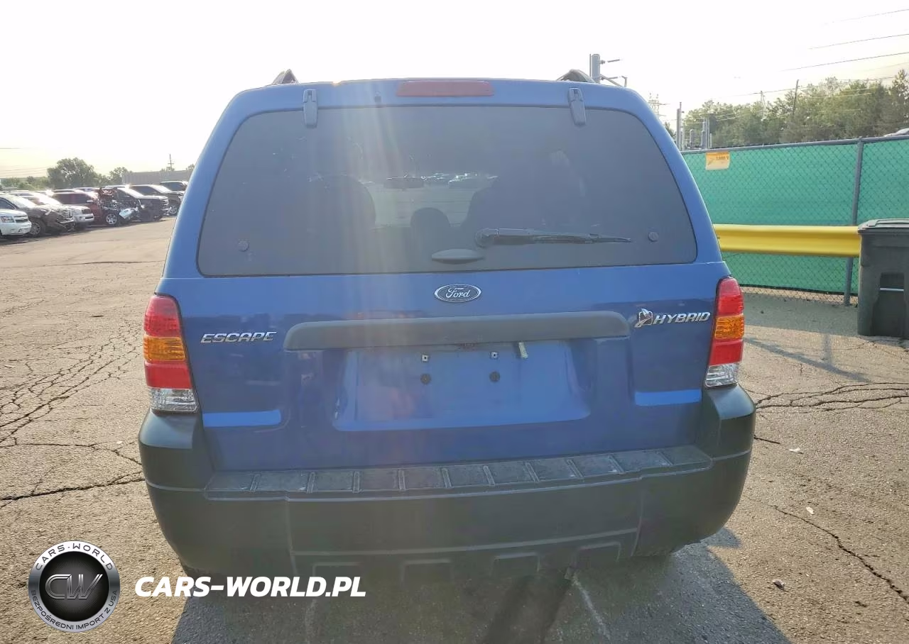 2007 Ford Escape Hev VIN:1FMCU59H87KB77218 - 6