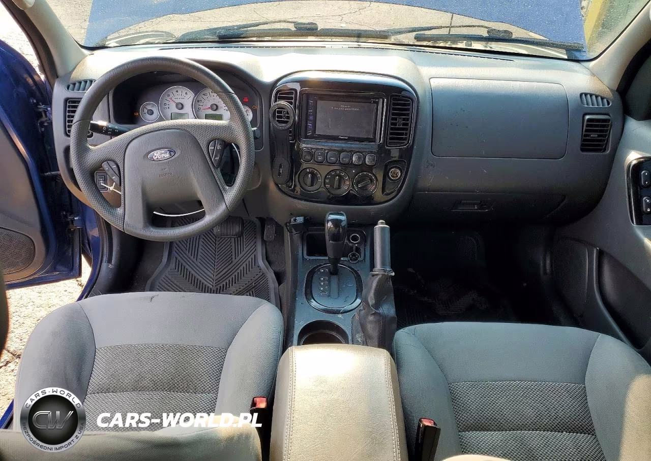 2007 Ford Escape Hev VIN:1FMCU59H87KB77218 - 8