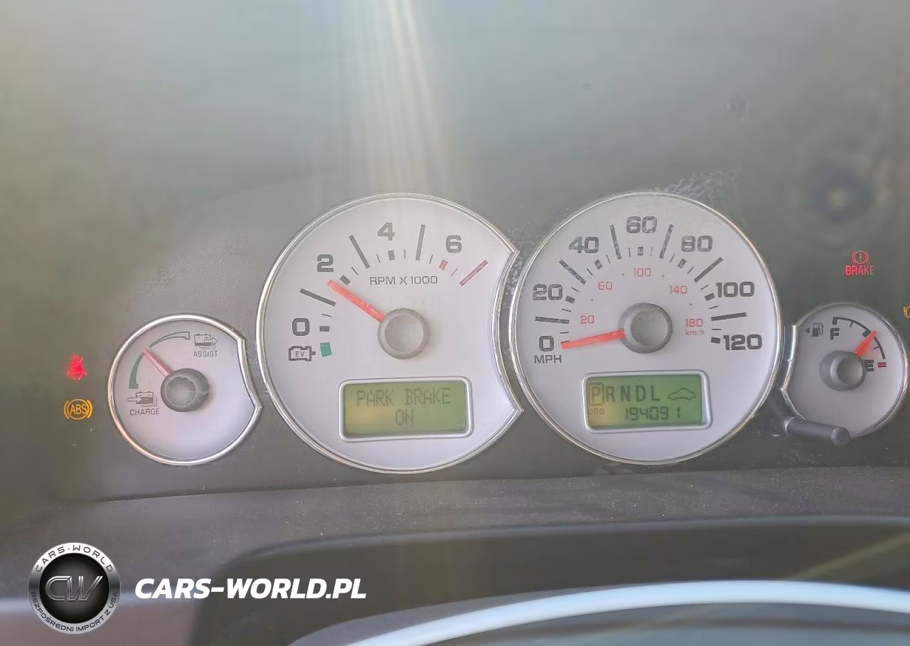 2007 Ford Escape Hev VIN:1FMCU59H87KB77218 - 9
