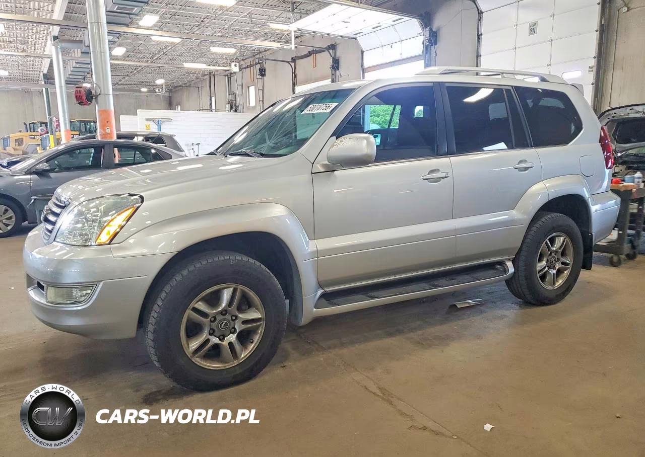 2007 Lexus Gx 470
