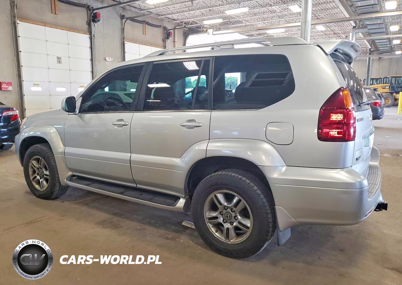 2007 Lexus Gx 470 VIN:JTJBT20X370138261 - 2