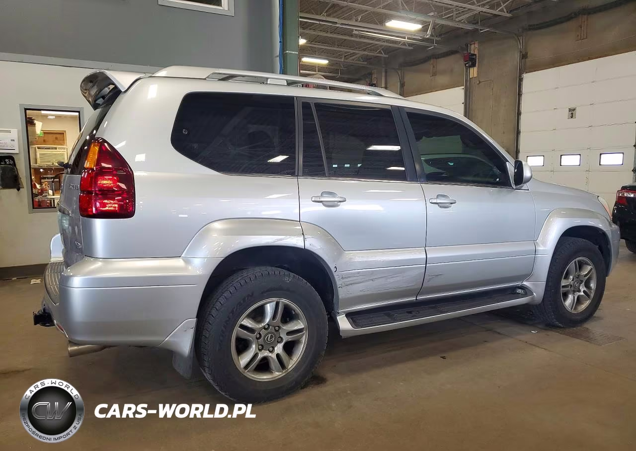 2007 Lexus Gx 470 VIN:JTJBT20X370138261 - 3