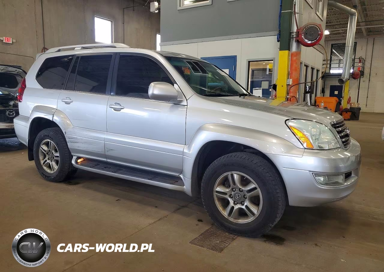 2007 Lexus Gx 470 VIN:JTJBT20X370138261 - 4