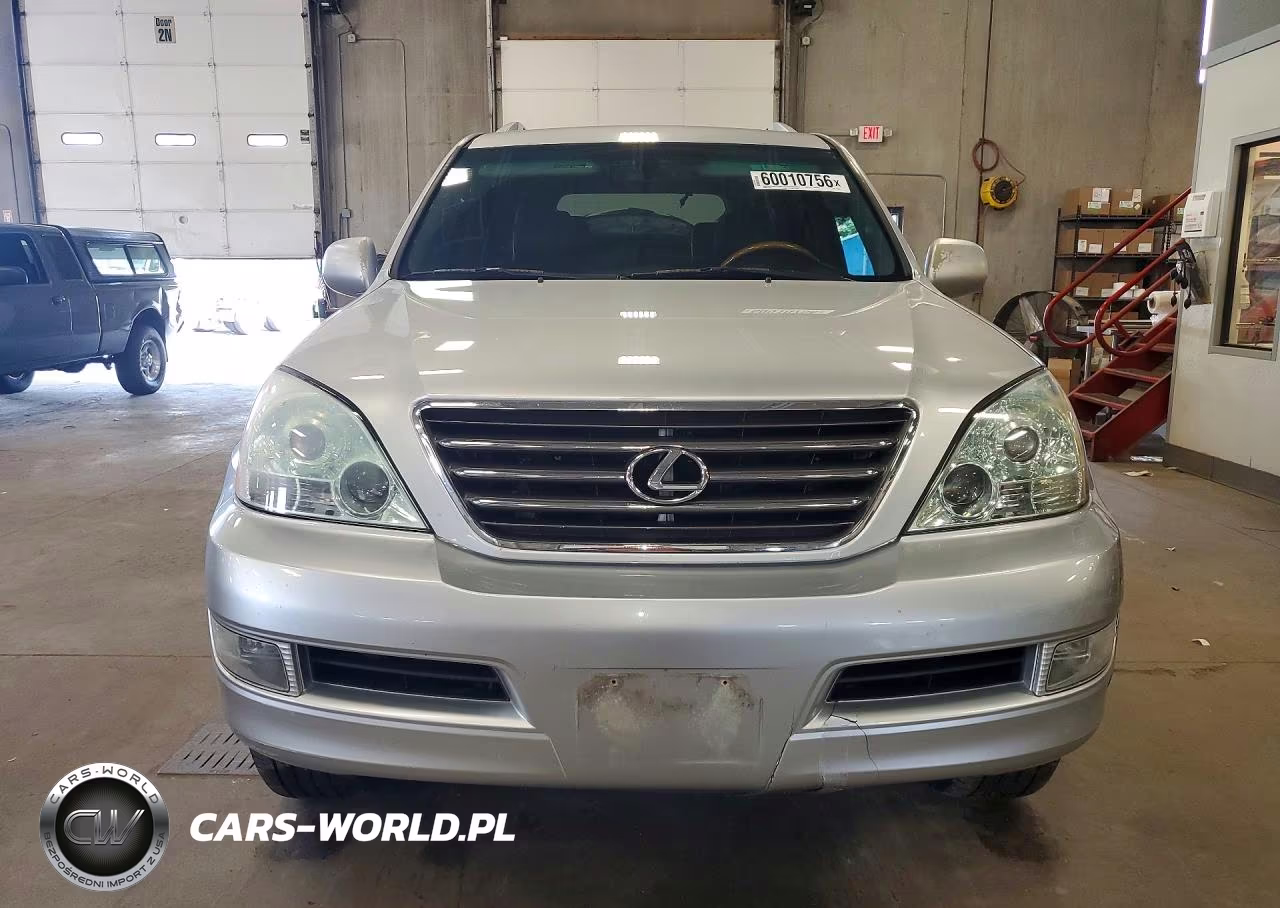 2007 Lexus Gx 470 VIN:JTJBT20X370138261 - 5