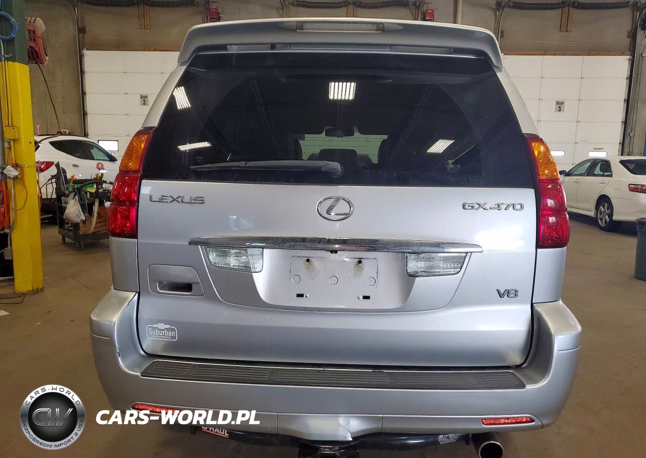 2007 Lexus Gx 470 VIN:JTJBT20X370138261 - 6