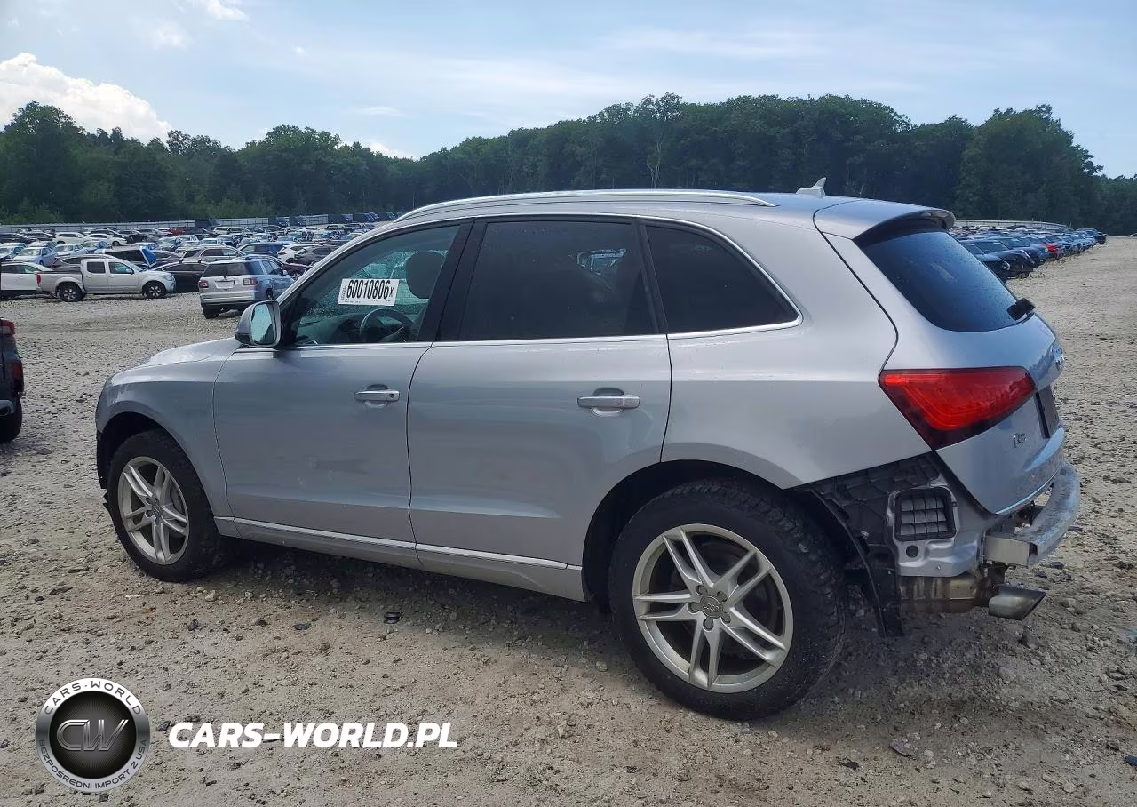 2016 Audi Q5 Premium Plus VIN:WA1L2AFP3GA030349 - 2