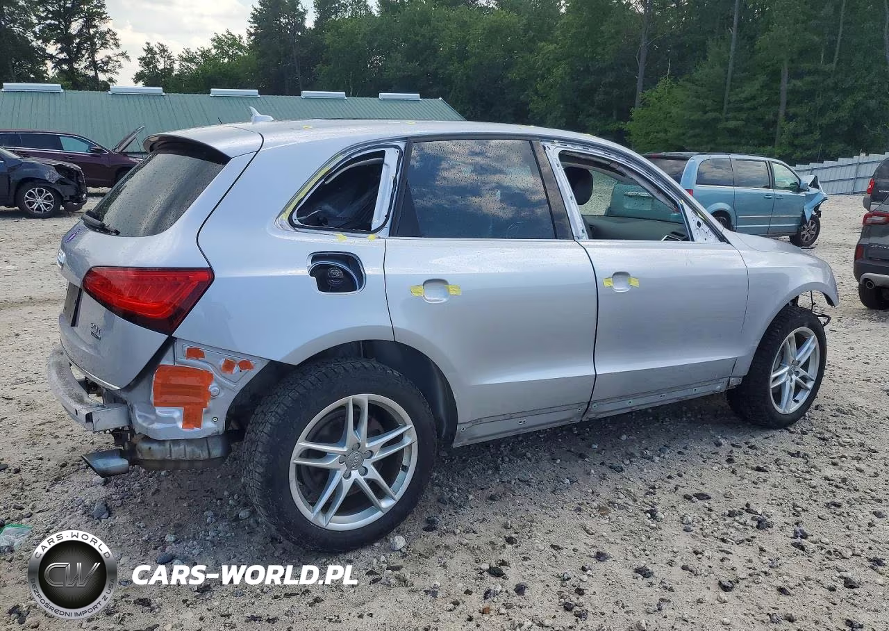 2016 Audi Q5 Premium Plus VIN:WA1L2AFP3GA030349 - 3