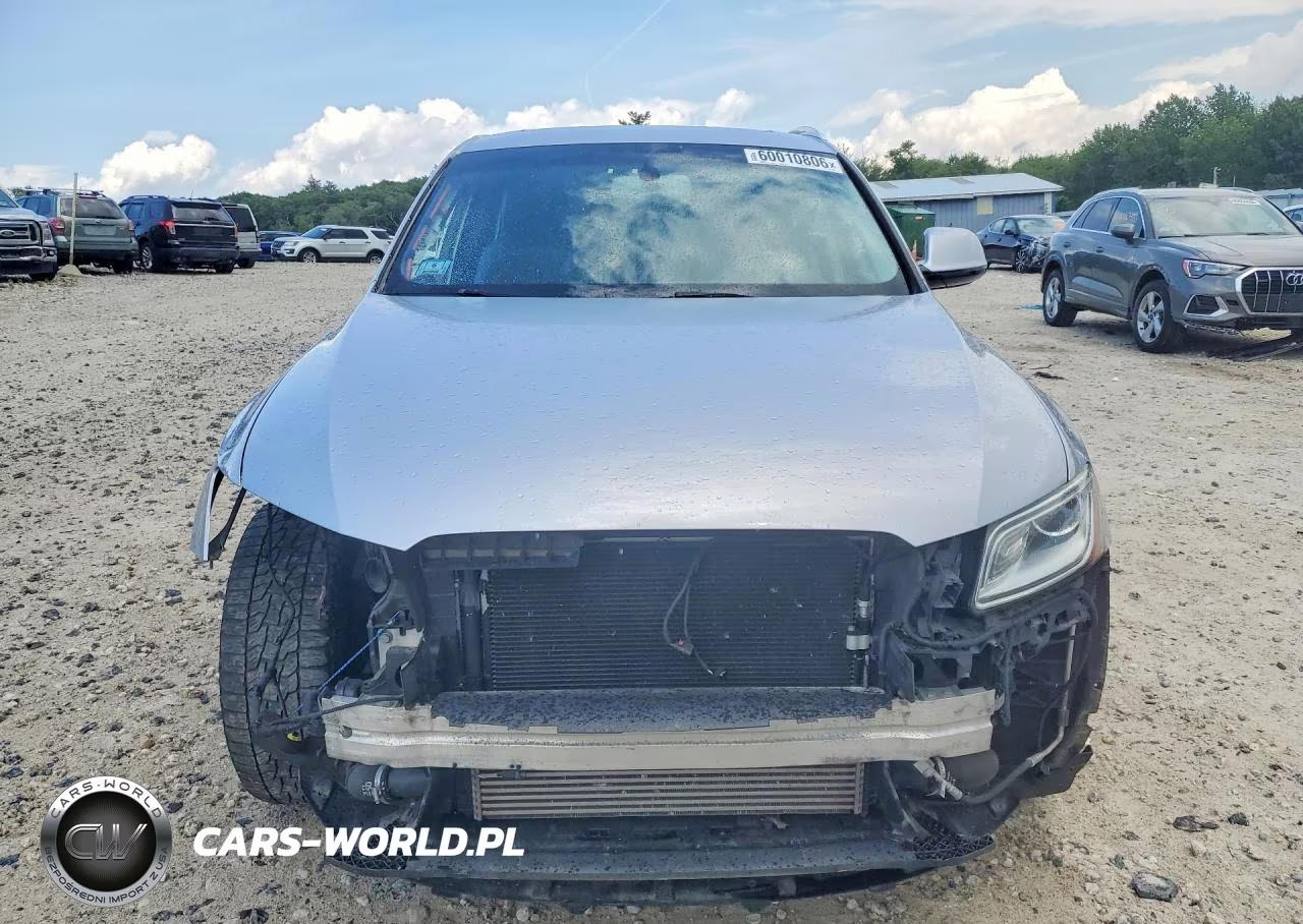 2016 Audi Q5 Premium Plus VIN:WA1L2AFP3GA030349 - 5