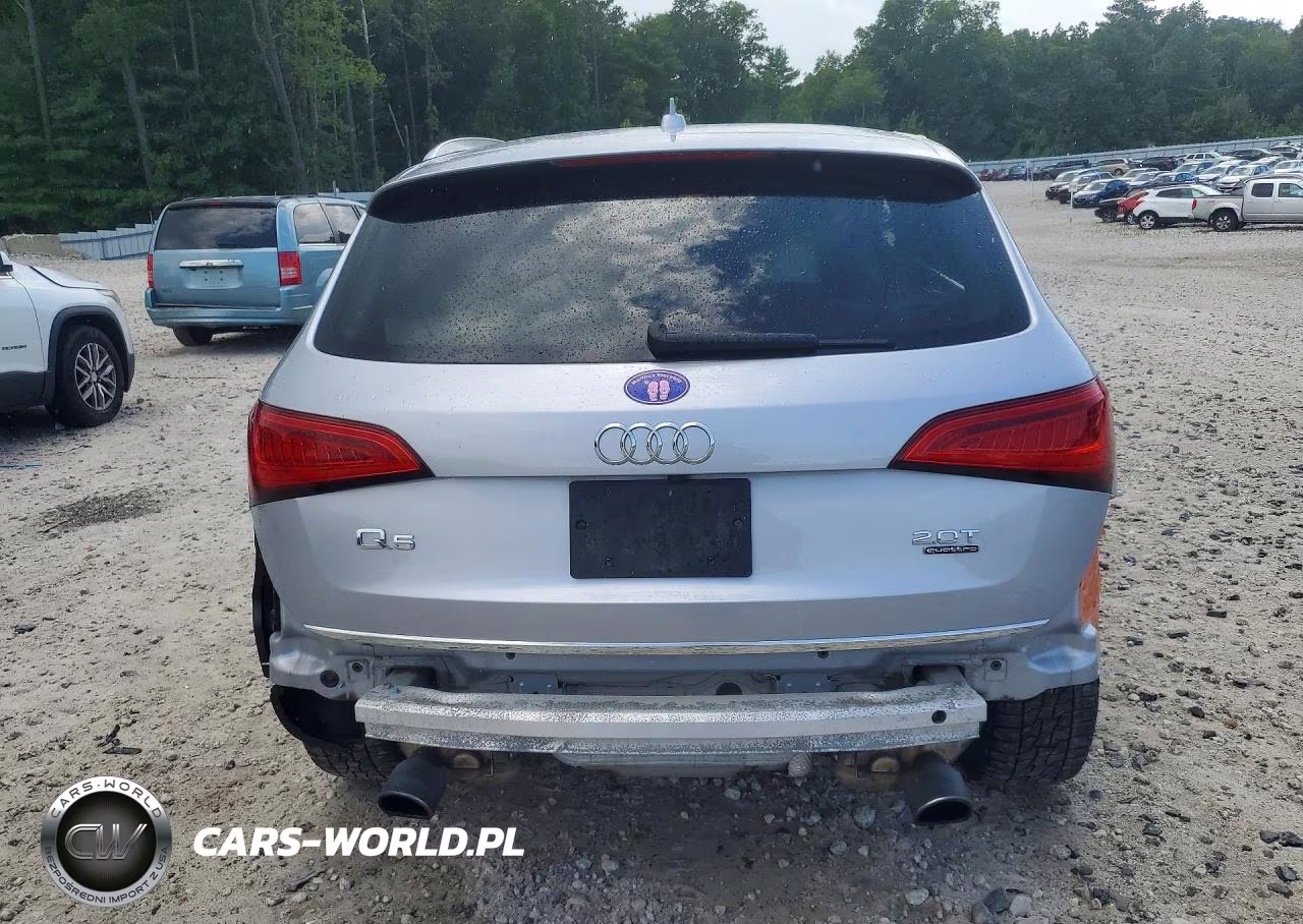 2016 Audi Q5 Premium Plus VIN:WA1L2AFP3GA030349 - 6