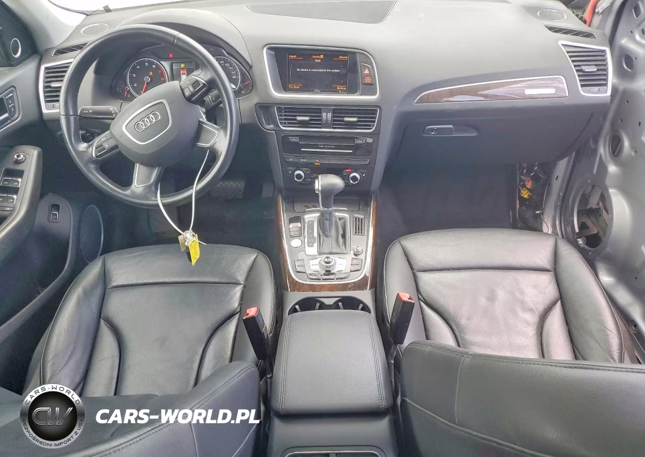 2016 Audi Q5 Premium Plus VIN:WA1L2AFP3GA030349 - 8
