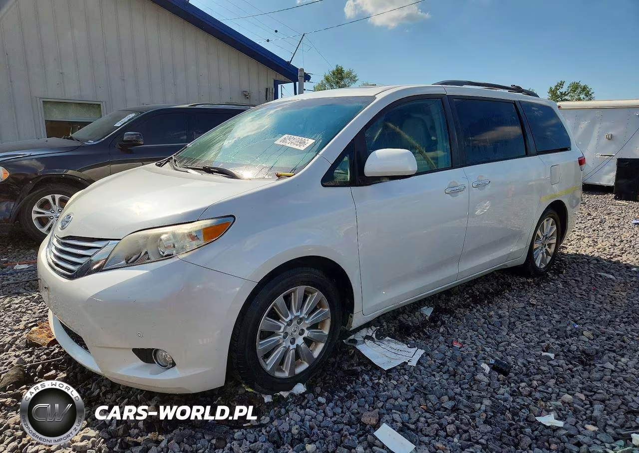 2011 Toyota Sienna Limited 7-Passenger – zdjęcie 1 z 13