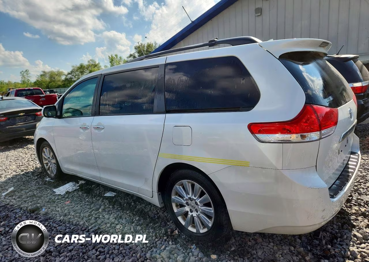 2011 Toyota Sienna Limited 7-Passenger VIN:5TDYK3DC8BS151932 - 2